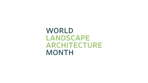 world landscape architecture month
