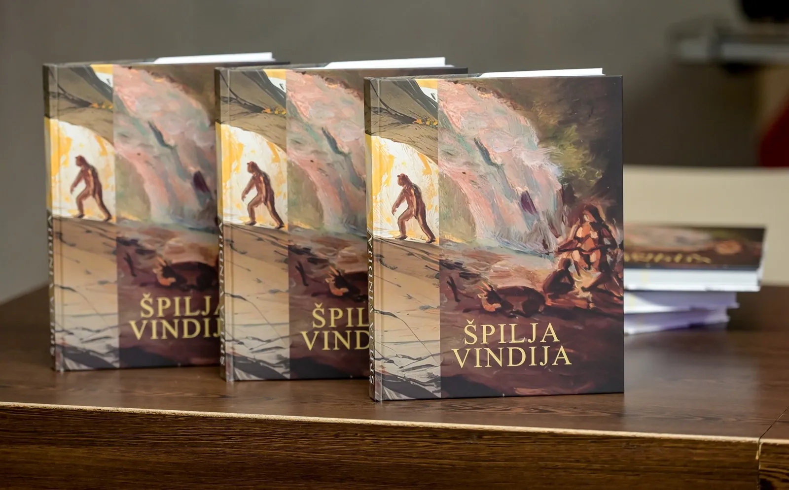 Spilja Vindija - Promocija knjige