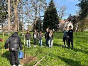 Nova stabla u Vidovečkom perivoju