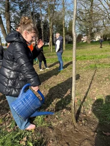 Nova stabla u Vidovečkom perivoju