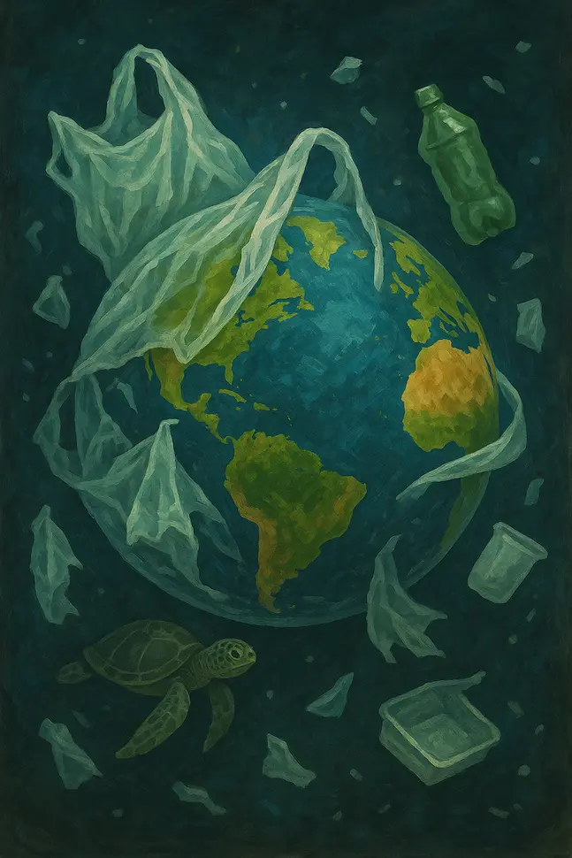plastic pollution