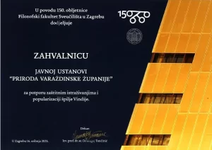 zahvalnica