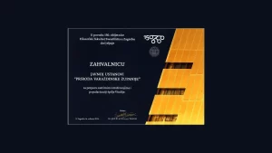 zahvalnica