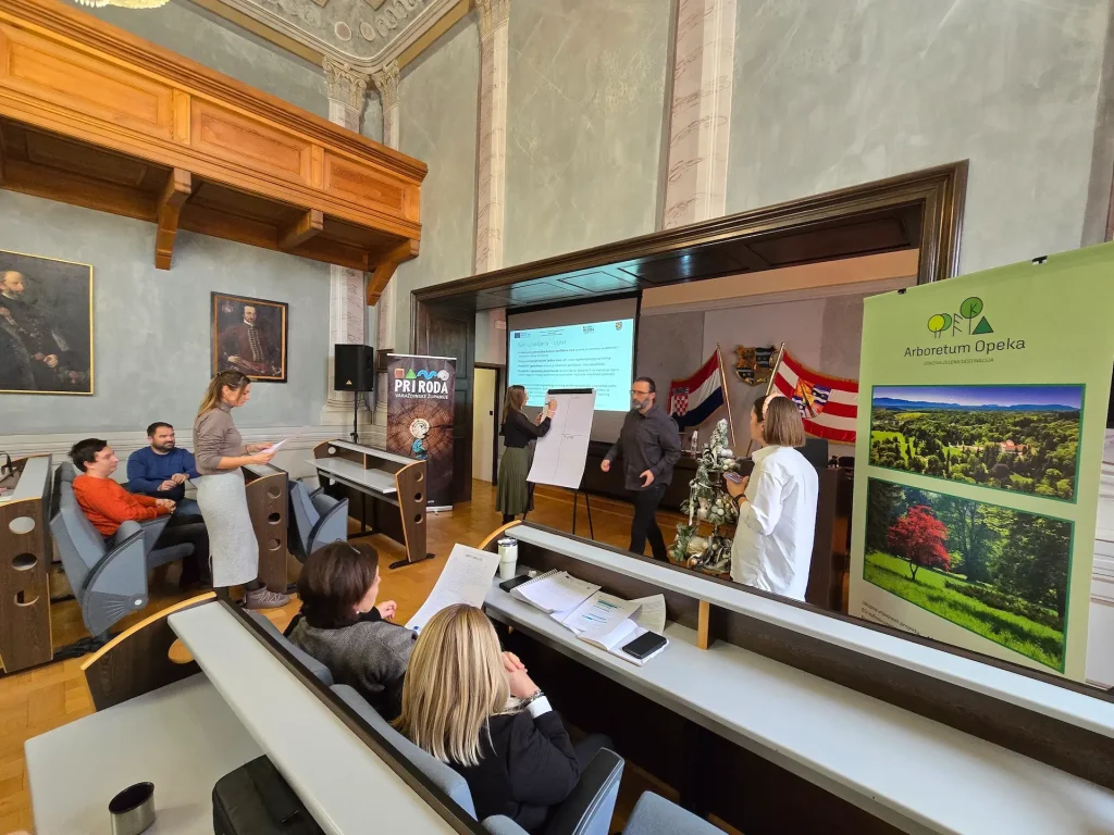 Arboretum Opeka - izrada Plana upravljanja posjetiteljima