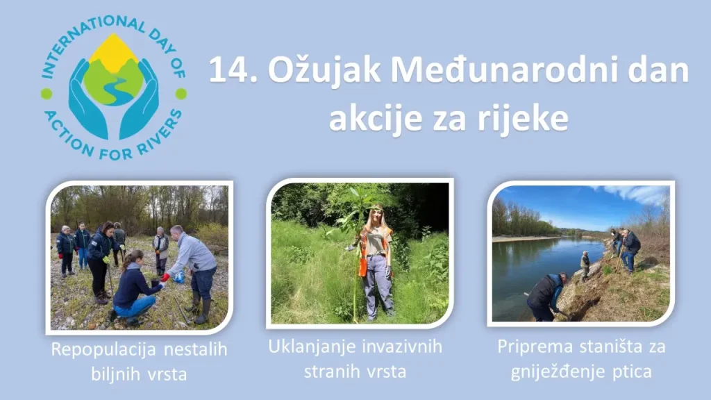 Međunarodni je dan akcije za rijeke