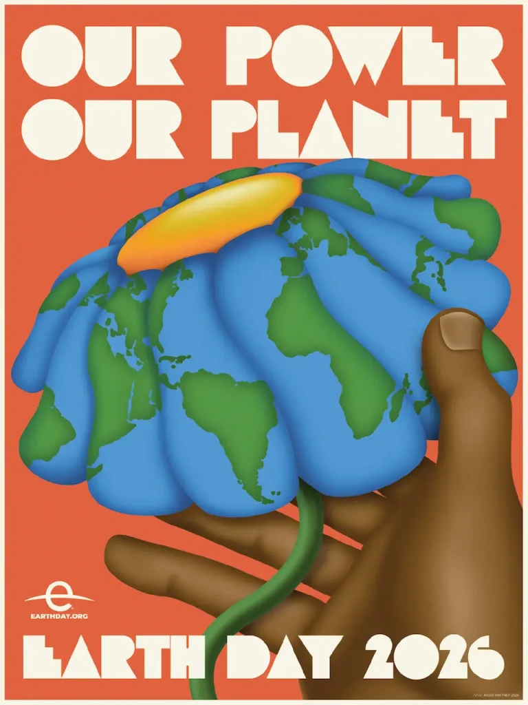 Earth Day 2026 poster