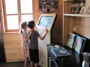 Park šuma Trakošćan info kiosk