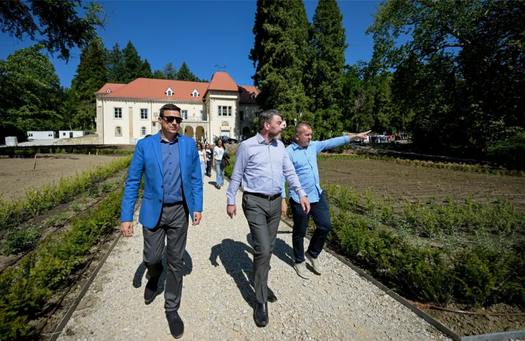 Arboretum Opeka