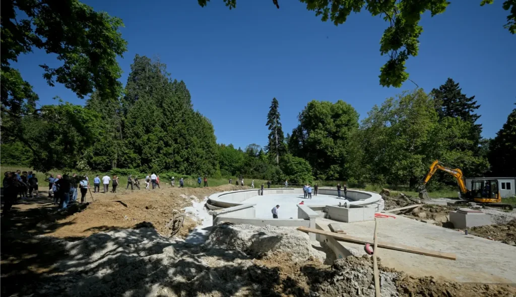 Arboretum Opeka